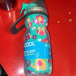 02Cool Mist 'N Sip Squeeze Trigger to Mist Owl Design 12oz New